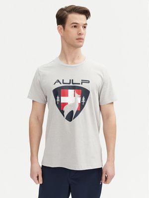 T-shirt męski na wiosnę Aulp ze sklepu: MODIVO w kategorii: T-shirty męskie - zdjęcie WP-EBWP-BKLVO-LN0_0000305039422