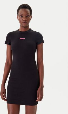 Tommy Jeans - Sukienka dopasowana ze sklepu: MODIVO w kategorii: Sukienki - zdjęcie WP-EBWP-BKLVO-LN0_0000305039439