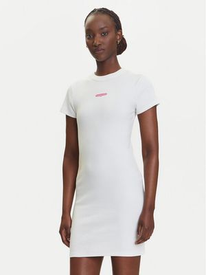 Sukienka wiosenna Tommy Jeans ze sklepu: MODIVO w kategorii: Sukienki - zdjęcie WP-EBWP-BKLVO-LN0_0000305039453