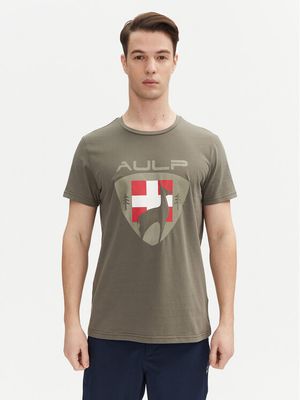 T-shirt męski młodzieżowy Aulp ze sklepu: MODIVO w kategorii: T-shirty męskie - zdjęcie WP-EBWP-BKLVO-LN0_0000305039491