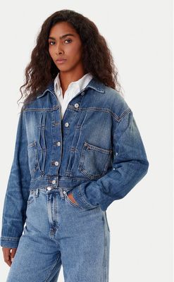 Kurtka damska casual Tommy Jeans ze sklepu: MODIVO w kategorii: Kurtki damskie - zdjęcie WP-EBWP-BKLVO-LN0_0000305039583