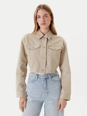 Kurtka damska casual Tommy Jeans ze sklepu: MODIVO w kategorii: Kurtki damskie - zdjęcie WP-EBWP-BKLVO-LN0_0000305039644
