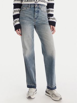 Jeansy damskie Tommy Jeans ze sklepu: MODIVO w kategorii: Jeansy damskie - zdjęcie WP-EBWP-BKLVO-LN0_0000305039675