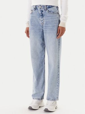 Jeansy damskie na wiosnę Tommy Jeans ze sklepu: MODIVO w kategorii: Jeansy damskie - zdjęcie WP-EBWP-BKLVO-LN0_0000305039781