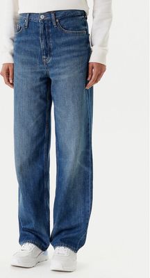 Jeansy damskie na wiosnę w miejskim stylu Tommy Jeans ze sklepu: MODIVO w kategorii: Jeansy damskie - zdjęcie WP-EBWP-BKLVO-LN0_0000305039811
