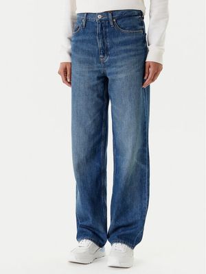 Jeansy damskie na wiosnę w miejskim stylu Tommy Jeans ze sklepu: MODIVO w kategorii: Jeansy damskie - zdjęcie WP-EBWP-BKLVO-LN0_0000305039811