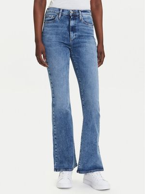Jeansy damskie wiosenne w miejskim stylu Tommy Jeans ze sklepu: MODIVO w kategorii: Jeansy damskie - zdjęcie WP-EBWP-BKLVO-LN0_0000305039835