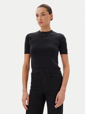 Tommy Jeans - Bluzka damska na wiosnę ze sklepu: MODIVO w kategorii: Bluzki damskie - zdjęcie WP-EBWP-BKLVO-LN0_0000305039989