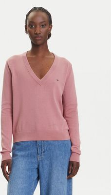 Tommy Jeans - Sweter damski casual ze sklepu: MODIVO w kategorii: Swetry damskie - zdjęcie WP-EBWP-BKLVO-LN0_0000305040039