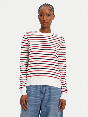 Sweter damski zimowy Tommy Jeans ze sklepu: MODIVO w kategorii: Swetry damskie - zdjęcie WP-EBWP-BKLVO-LN0_0000305040053