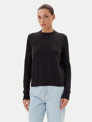 Sweter damski casual Tommy Jeans ze sklepu: MODIVO w kategorii: Swetry damskie - zdjęcie WP-EBWP-BKLVO-LN0_0000305040077