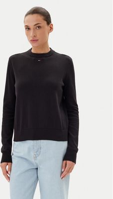 Sweter damski casual Tommy Jeans ze sklepu: MODIVO w kategorii: Swetry damskie - zdjęcie WP-EBWP-BKLVO-LN0_0000305040077