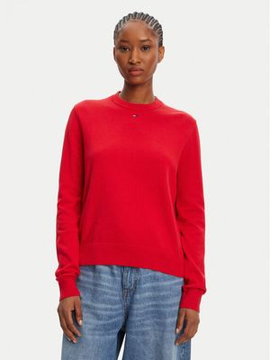 Sweter damski Tommy Jeans ze sklepu: MODIVO w kategorii: Swetry damskie - zdjęcie WP-EBWP-BKLVO-LN0_0000305040084