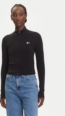 Tommy Jeans - Sweter damski na zimę casual ze sklepu: MODIVO w kategorii: Swetry damskie - zdjęcie WP-EBWP-BKLVO-LN0_0000305040107