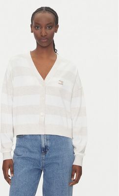 Tommy Jeans - Sweter damski casualowy ze sklepu: MODIVO w kategorii: Swetry damskie - zdjęcie WP-EBWP-BKLVO-LN0_0000305040121