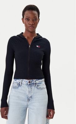 Sweter damski na zimę Tommy Jeans ze sklepu: MODIVO w kategorii: Swetry damskie - zdjęcie WP-EBWP-BKLVO-LN0_0000305040145