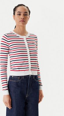 Sweter damski casualowy Tommy Jeans ze sklepu: MODIVO w kategorii: Swetry damskie - zdjęcie WP-EBWP-BKLVO-LN0_0000305040169