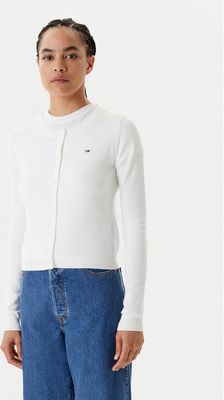 Sweter damski na zimę Tommy Jeans ze sklepu: MODIVO w kategorii: Swetry damskie - zdjęcie WP-EBWP-BKLVO-LN0_0000305040183
