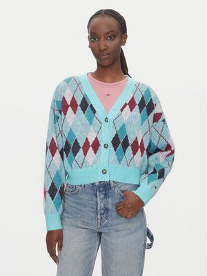 Sweter damski casual Tommy Jeans ze sklepu: MODIVO w kategorii: Swetry damskie - zdjęcie WP-EBWP-BKLVO-LN0_0000305040190