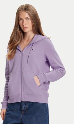 Bluza damska młodzieżowa Tommy Jeans ze sklepu: MODIVO w kategorii: Bluzy damskie - zdjęcie WP-EBWP-BKLVO-LN0_0000305040237