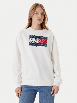 Bluza damska młodzieżowa Tommy Jeans ze sklepu: MODIVO w kategorii: Bluzy damskie - zdjęcie WP-EBWP-BKLVO-LN0_0000305040299