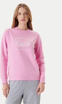 Bluza damska Tommy Jeans ze sklepu: MODIVO w kategorii: Bluzy damskie - zdjęcie WP-EBWP-BKLVO-LN0_0000305040305