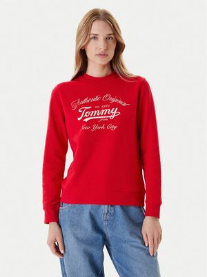 Bluza damska Tommy Jeans ze sklepu: MODIVO w kategorii: Bluzy damskie - zdjęcie WP-EBWP-BKLVO-LN0_0000305040312