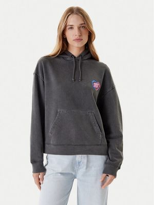 Bluza damska jesienna Tommy Jeans ze sklepu: MODIVO w kategorii: Bluzy damskie - zdjęcie WP-EBWP-BKLVO-LN0_0000305040329