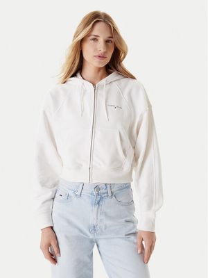 Bluza damska Tommy Jeans ze sklepu: MODIVO w kategorii: Bluzy damskie - zdjęcie WP-EBWP-BKLVO-LN0_0000305040374