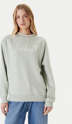 Tommy Jeans - Bluza damska jesienna młodzieżowa ze sklepu: MODIVO w kategorii: Bluzy damskie - zdjęcie WP-EBWP-BKLVO-LN0_0000305040398