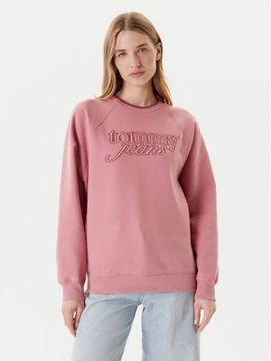 Bluza damska na jesień Tommy Jeans ze sklepu: MODIVO w kategorii: Bluzy damskie - zdjęcie WP-EBWP-BKLVO-LN0_0000305040404