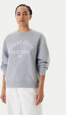 Bluza damska jesienna Tommy Jeans ze sklepu: MODIVO w kategorii: Bluzy damskie - zdjęcie WP-EBWP-BKLVO-LN0_0000305040411