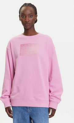 Tommy Jeans - Bluza damska jesienna w stylu młodzieżowym ze sklepu: MODIVO w kategorii: Bluzy damskie - zdjęcie WP-EBWP-BKLVO-LN0_0000305040428