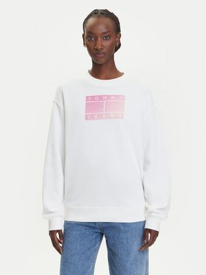 Bluza damska Tommy Jeans ze sklepu: MODIVO w kategorii: Bluzy damskie - zdjęcie WP-EBWP-BKLVO-LN0_0000305040435