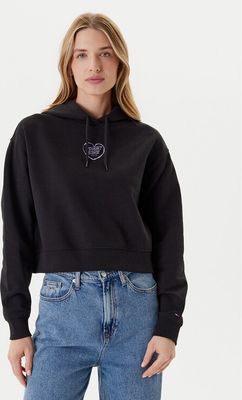 Bluza damska Tommy Jeans ze sklepu: MODIVO w kategorii: Bluzy damskie - zdjęcie WP-EBWP-BKLVO-LN0_0000305040442