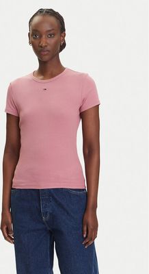 Bluzka damska na wiosnę Tommy Jeans ze sklepu: MODIVO w kategorii: Bluzki damskie - zdjęcie WP-EBWP-BKLVO-LN0_0000305040497