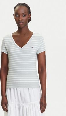 Bluzka damska Tommy Jeans ze sklepu: MODIVO w kategorii: Bluzki damskie - zdjęcie WP-EBWP-BKLVO-LN0_0000305040510
