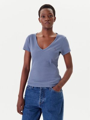 Bluzka damska casual Tommy Jeans ze sklepu: MODIVO w kategorii: Bluzki damskie - zdjęcie WP-EBWP-BKLVO-LN0_0000305040534