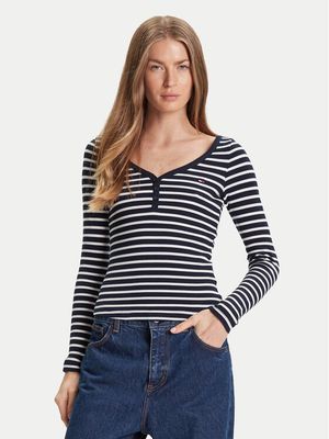 Tommy Jeans - Bluzka damska jesienna ze sklepu: MODIVO w kategorii: Bluzki damskie - zdjęcie WP-EBWP-BKLVO-LN0_0000305040657