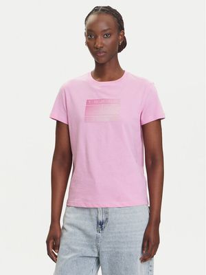 Bluzka damska w stylu młodzieżowym na wiosnę Tommy Jeans ze sklepu: MODIVO w kategorii: Bluzki damskie - zdjęcie WP-EBWP-BKLVO-LN0_0000305040688