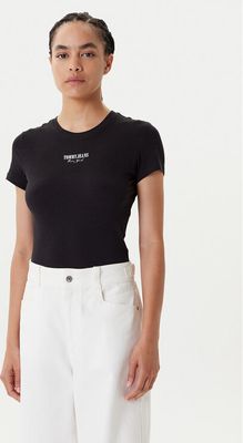 Bluzka damska casualowa wiosenna Tommy Jeans ze sklepu: MODIVO w kategorii: Bluzki damskie - zdjęcie WP-EBWP-BKLVO-LN0_0000305040718