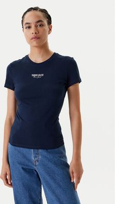 Bluzka damska na wiosnę Tommy Jeans ze sklepu: MODIVO w kategorii: Bluzki damskie - zdjęcie WP-EBWP-BKLVO-LN0_0000305040725