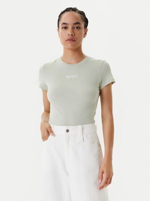 Bluzka damska casual Tommy Jeans ze sklepu: MODIVO w kategorii: Bluzki damskie - zdjęcie WP-EBWP-BKLVO-LN0_0000305040749