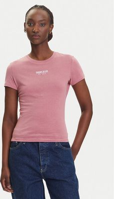Bluzka damska na wiosnę sportowa Tommy Jeans ze sklepu: MODIVO w kategorii: Bluzki damskie - zdjęcie WP-EBWP-BKLVO-LN0_0000305040756