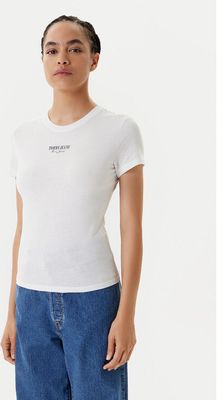 Bluzka damska casual Tommy Jeans ze sklepu: MODIVO w kategorii: Bluzki damskie - zdjęcie WP-EBWP-BKLVO-LN0_0000305040763