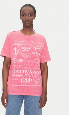 Tommy Jeans - Bluzka damska na wiosnę ze sklepu: MODIVO w kategorii: Bluzki damskie - zdjęcie WP-EBWP-BKLVO-LN0_0000305040831