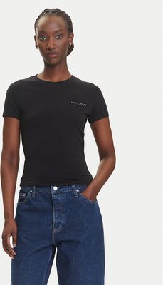Bluzka damska na wiosnę Tommy Jeans ze sklepu: MODIVO w kategorii: Bluzki damskie - zdjęcie WP-EBWP-BKLVO-LN0_0000305040848