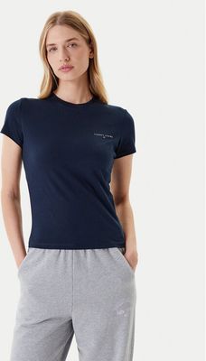 Bluzka damska na wiosnę Tommy Jeans ze sklepu: MODIVO w kategorii: Bluzki damskie - zdjęcie WP-EBWP-BKLVO-LN0_0000305040855