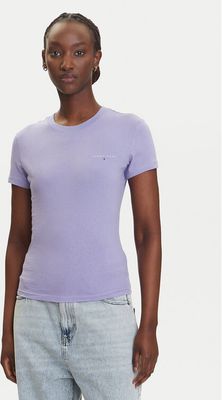 Bluzka damska Tommy Jeans ze sklepu: MODIVO w kategorii: Bluzki damskie - zdjęcie WP-EBWP-BKLVO-LN0_0000305040886
