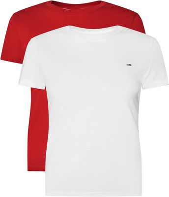 Bluzka damska Tommy Jeans ze sklepu: MODIVO w kategorii: Bluzki damskie - zdjęcie WP-EBWP-BKLVO-LN0_0000305040923